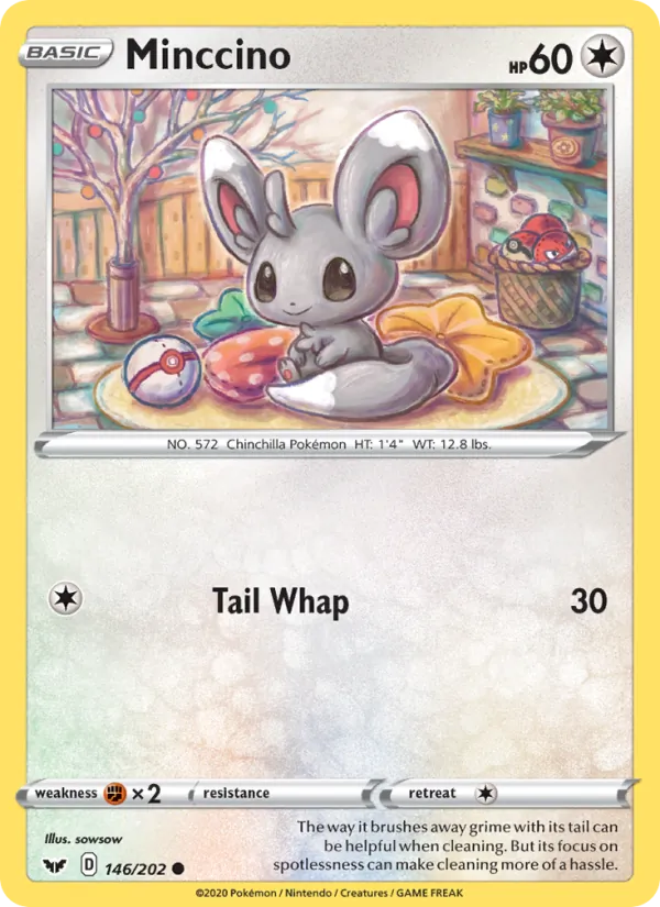 Minccino 146/202