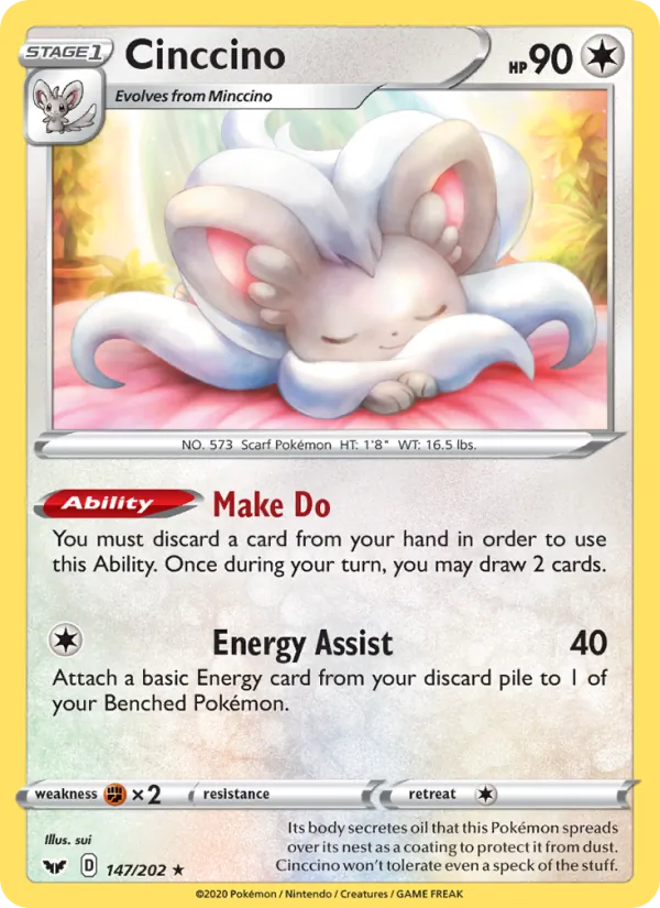 Cinccino 147/202
