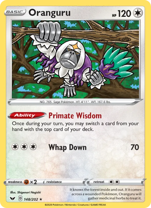 Oranguru 148/202