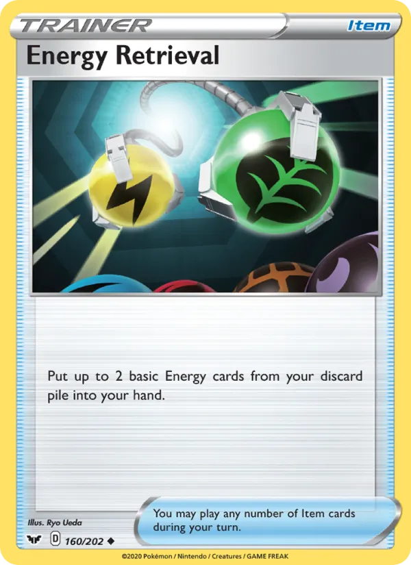 Energy Retrieval 160/202