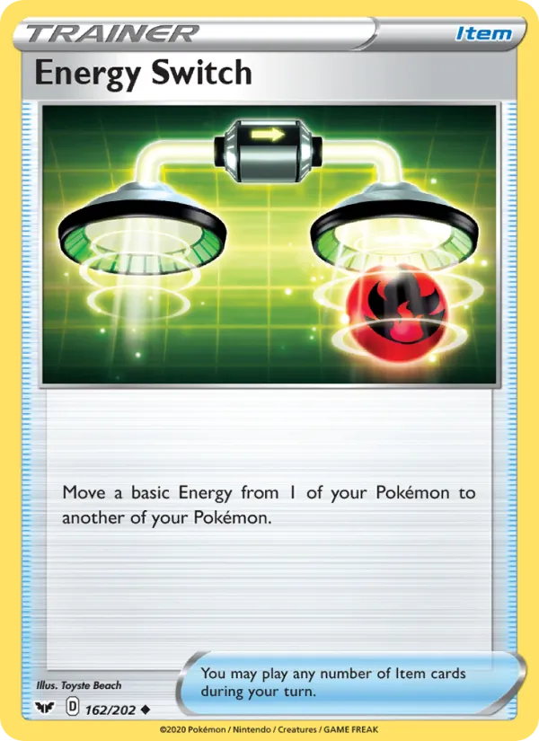 Energy Switch 162/202