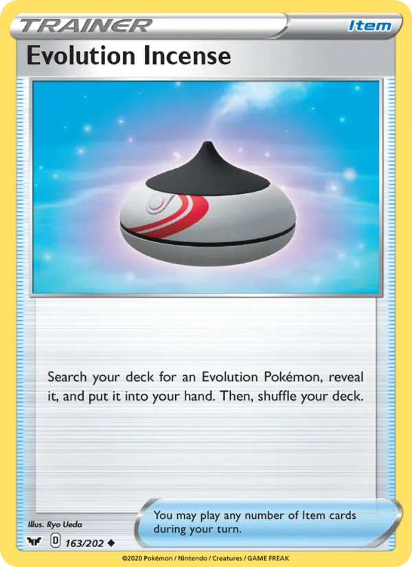 Evolution Incense 163/202