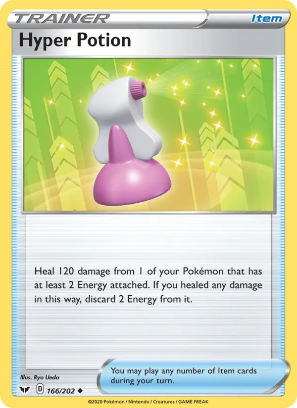 Hyper Potion 166/202
