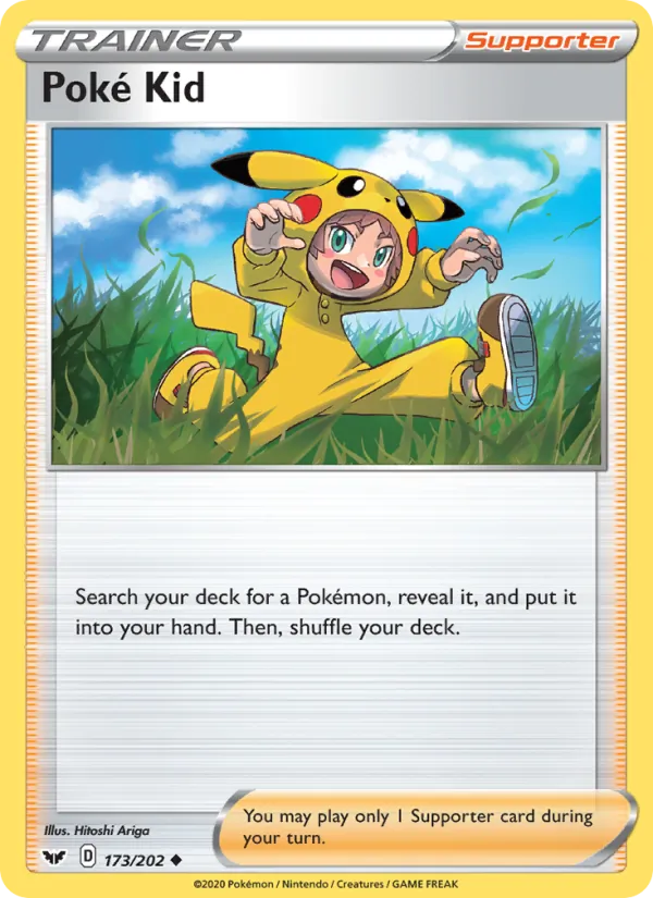 Poké Kid 173/202