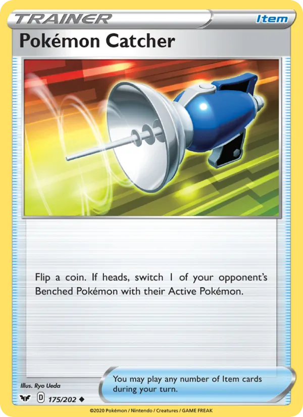 Pokémon Catcher 175/202