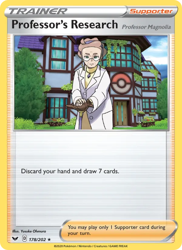 Professor's Research (Professor Magnolia) 178/202