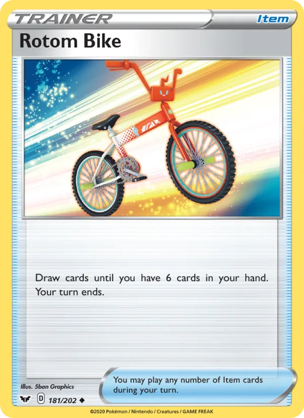 Rotom Bike 181/202