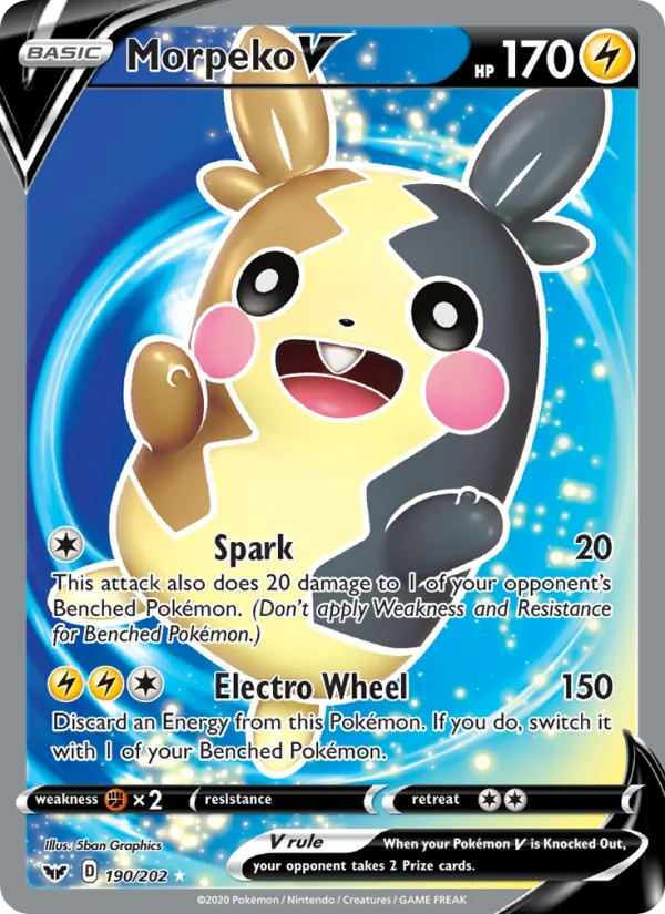 Morpeko V 190/202