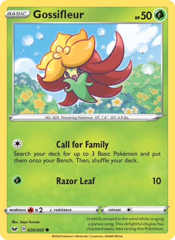 Gossifleur 20/202