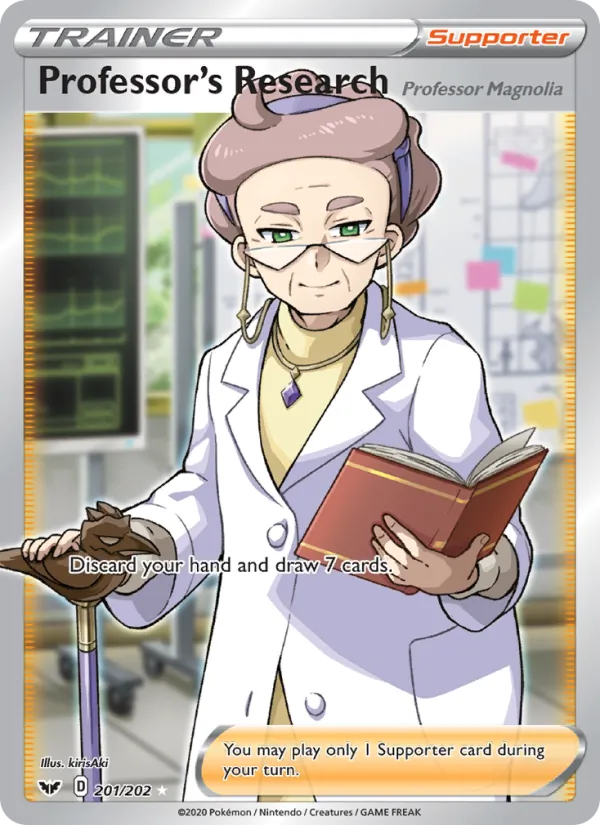 Professor's Research (Professor Magnolia) 201/202