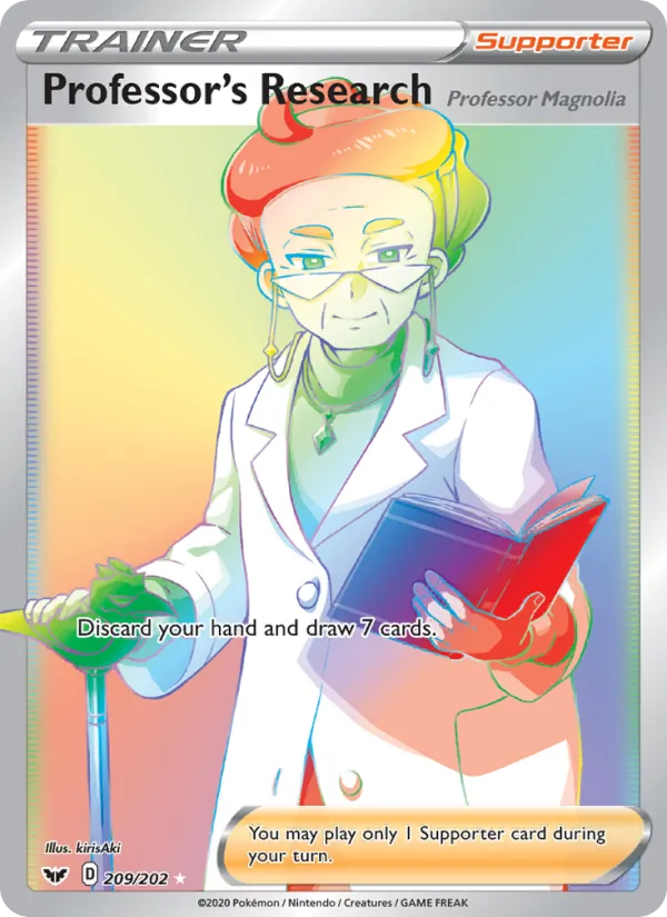 Professor's Research (Professor Magnolia) 209/202
