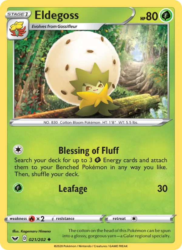 Eldegoss 21/202
