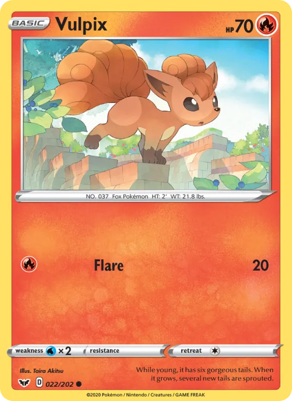 Vulpix 22/202