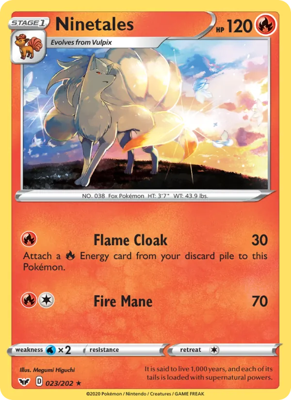 Ninetales 23/202