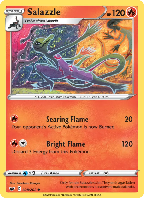 Salazzle 28/202