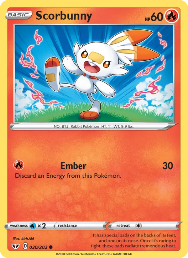 Scorbunny 30/202