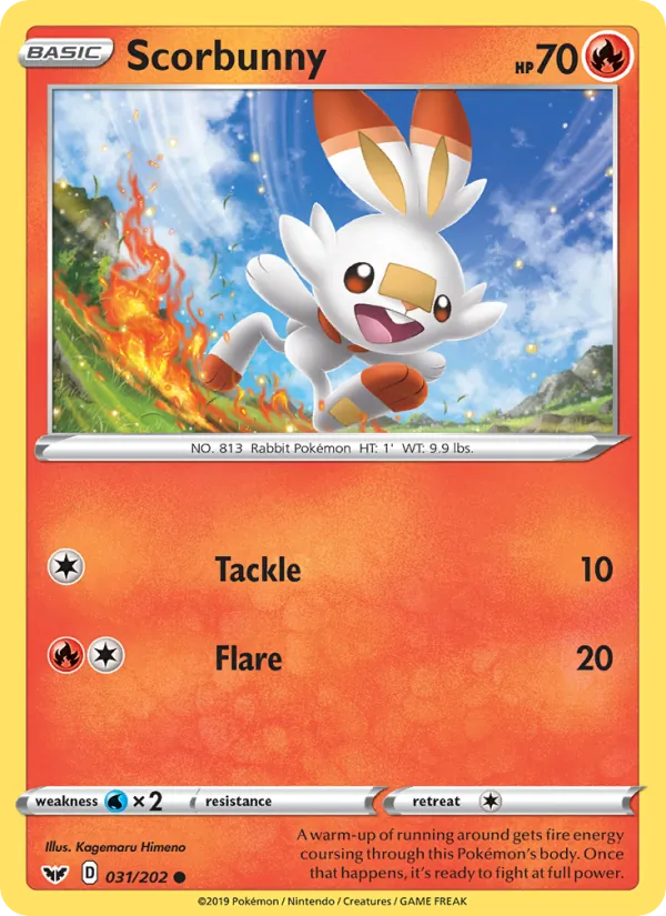 Scorbunny 31/202