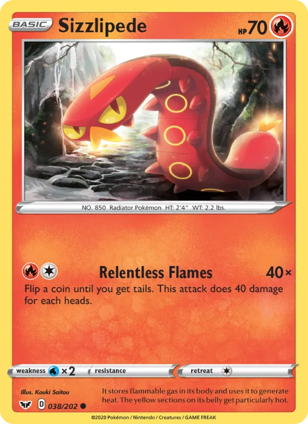 Sizzlipede 38/202