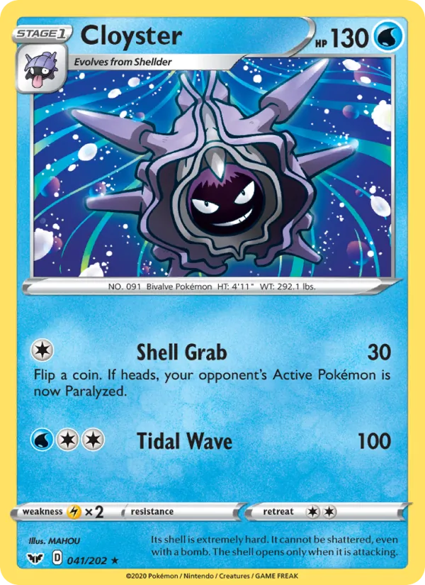Cloyster 41/202