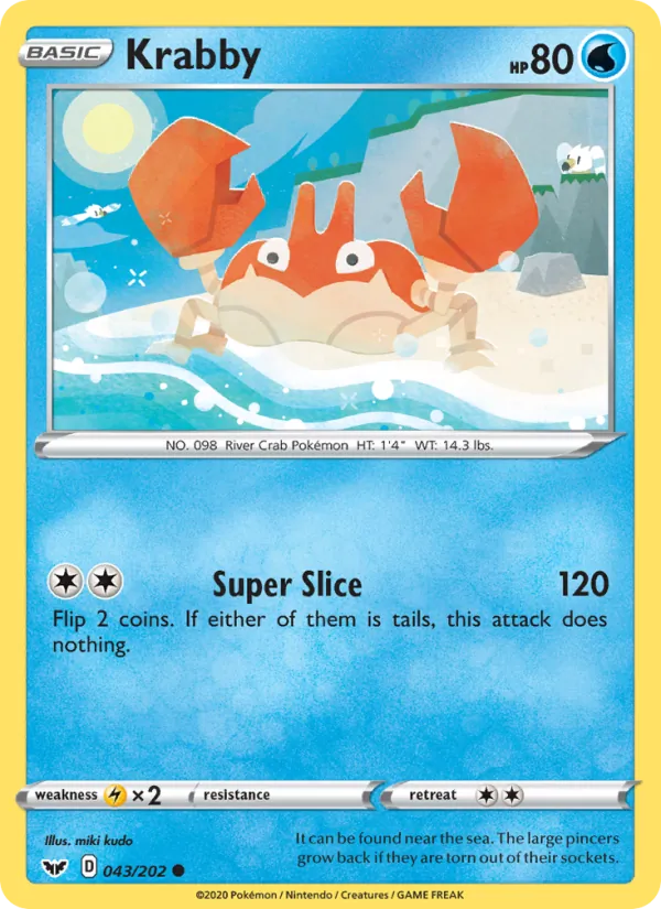 Krabby 43/202