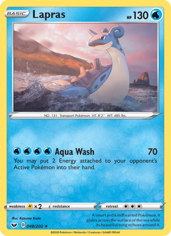 Lapras 48/202