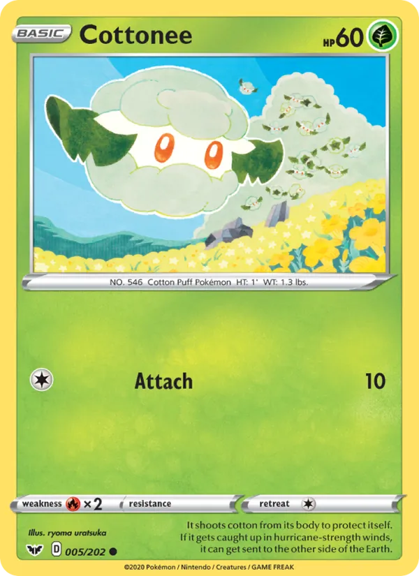 Cottonee 5/202