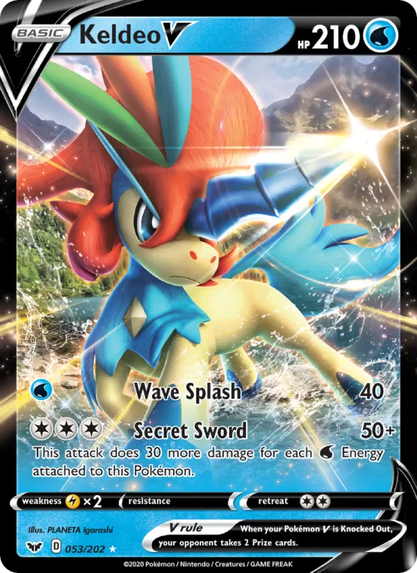 Keldeo V 53/202
