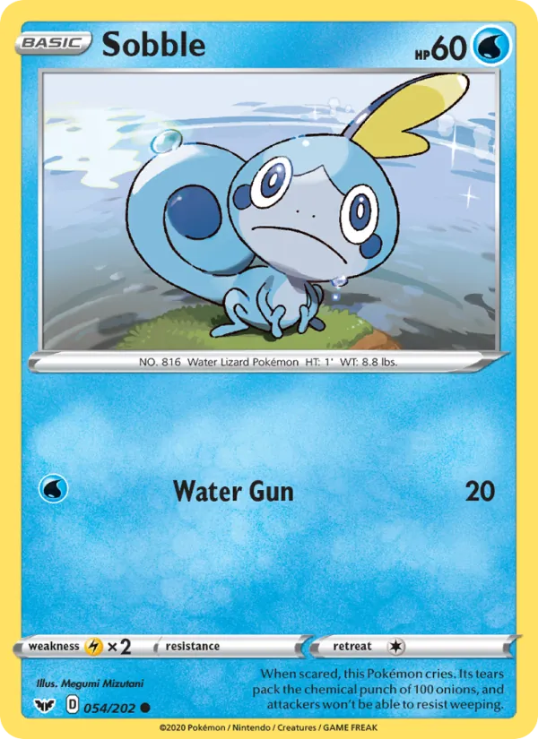 Sobble 54/202