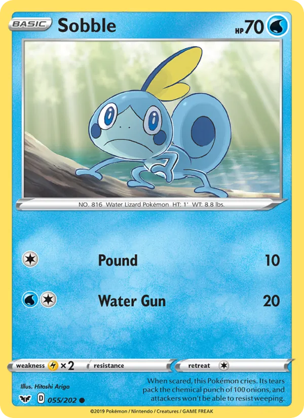 Sobble 55/202