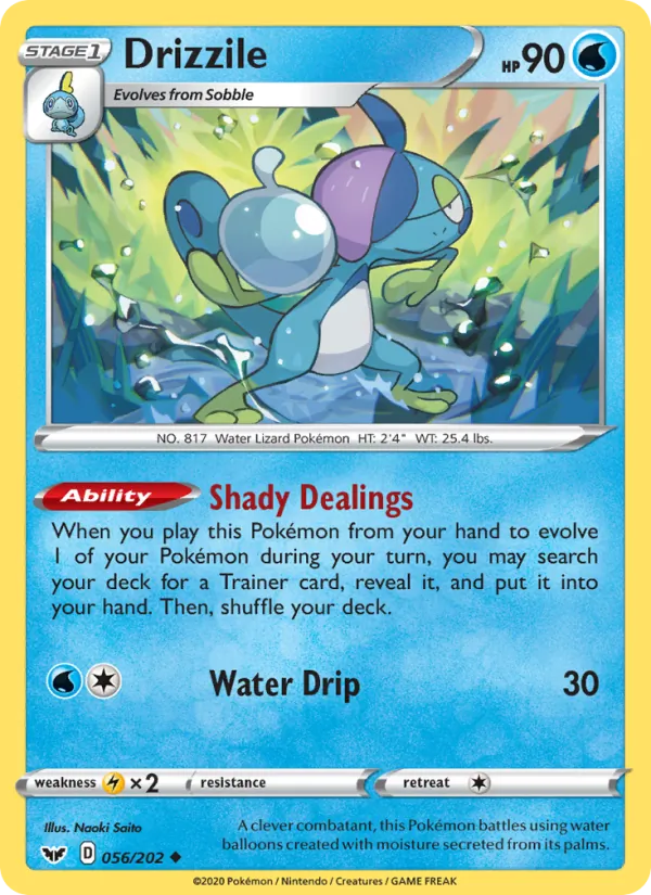Drizzile 56/202