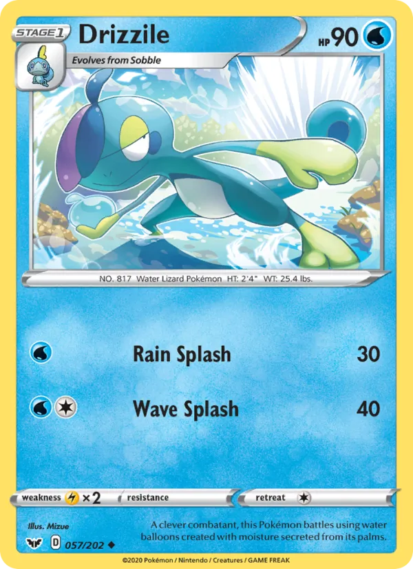 Drizzile 57/202