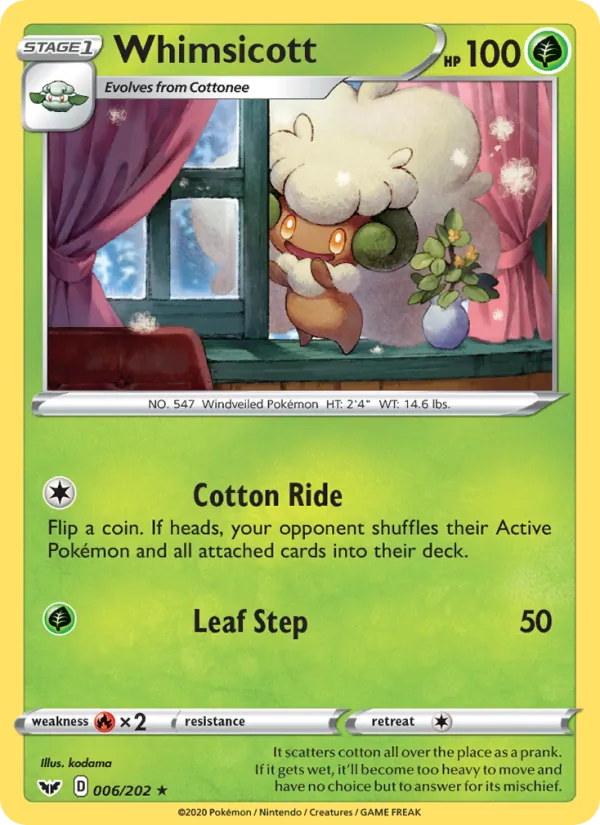 Whimsicott 6/202