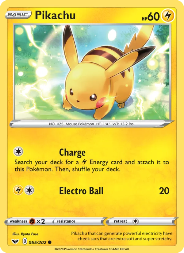 Pikachu 65/202