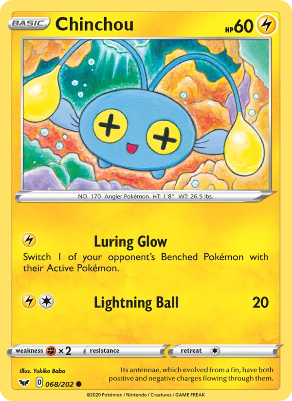 Chinchou 68/202