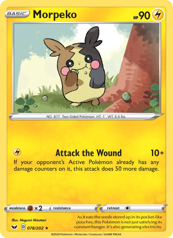 Morpeko 78/202