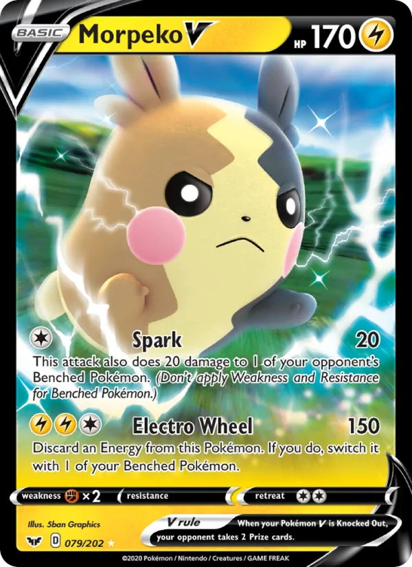 Morpeko V 79/202