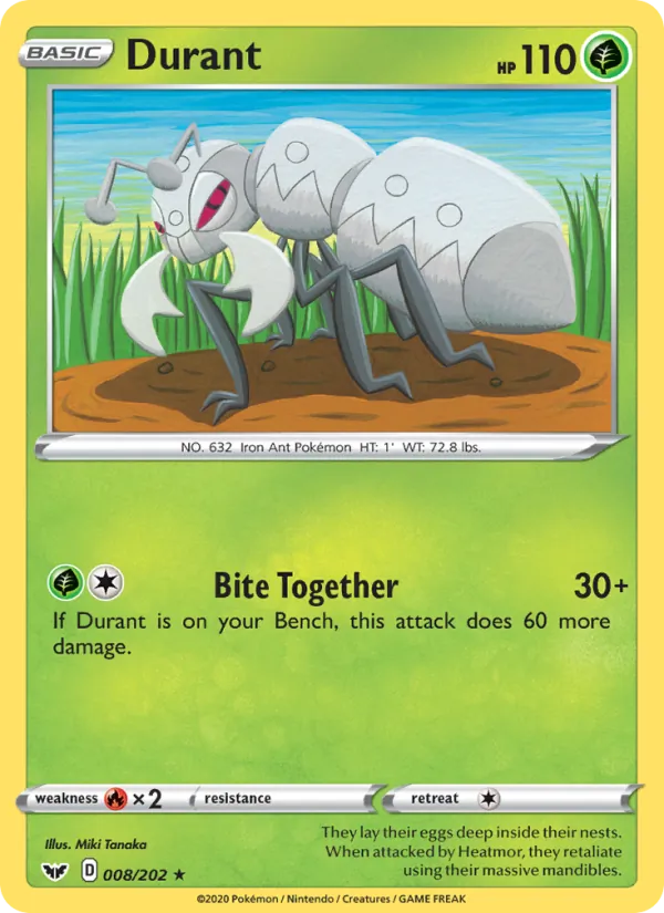 Durant 8/202