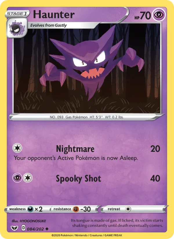 Haunter 84/202