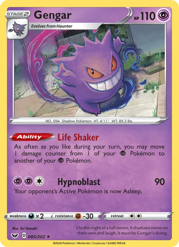 Gengar 85/202