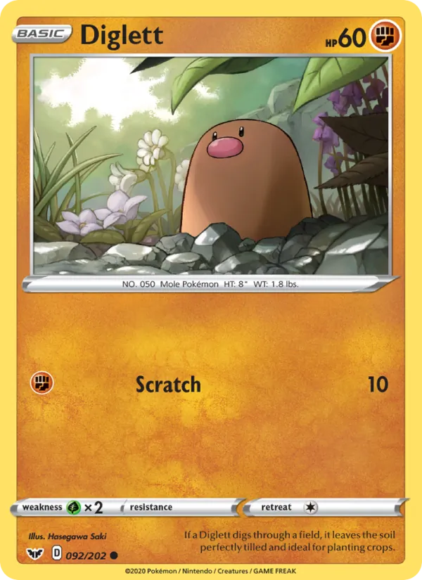 Diglett 92/202