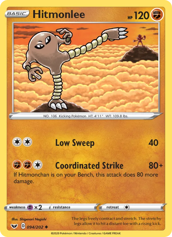 Hitmonlee 94/202