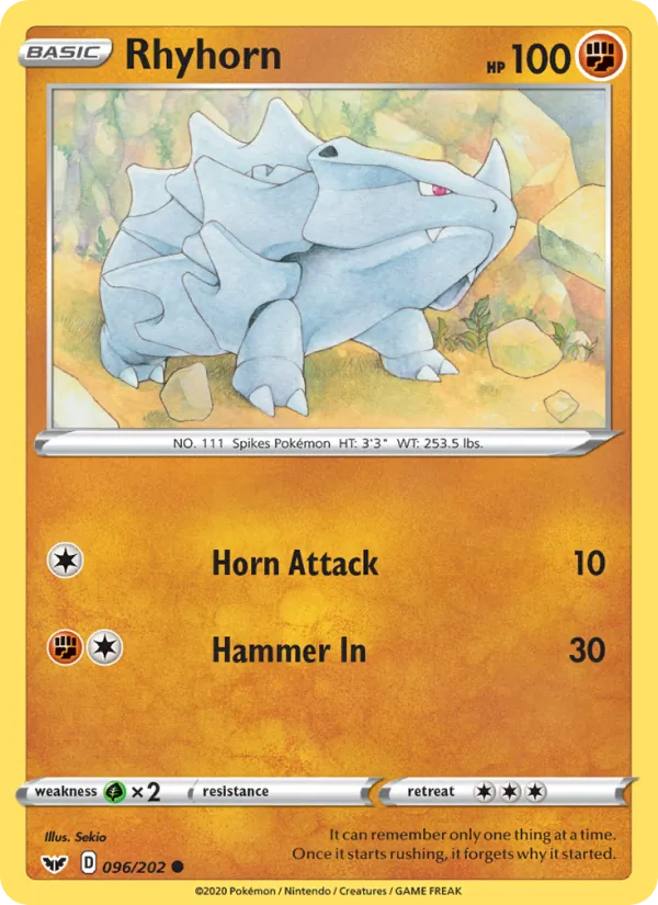Rhyhorn 96/202