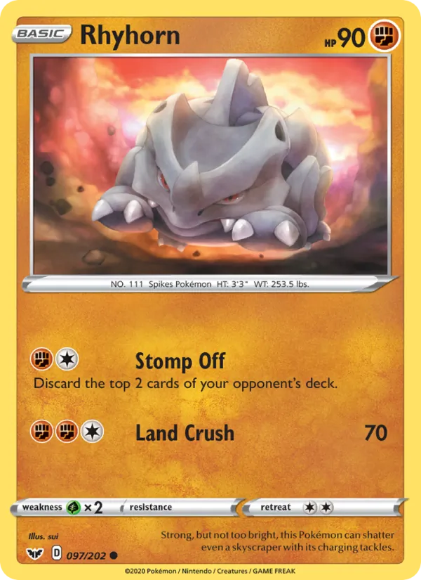 Rhyhorn 97/202