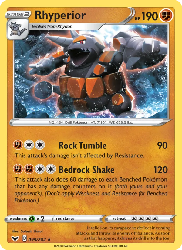 Rhyperior 99/202