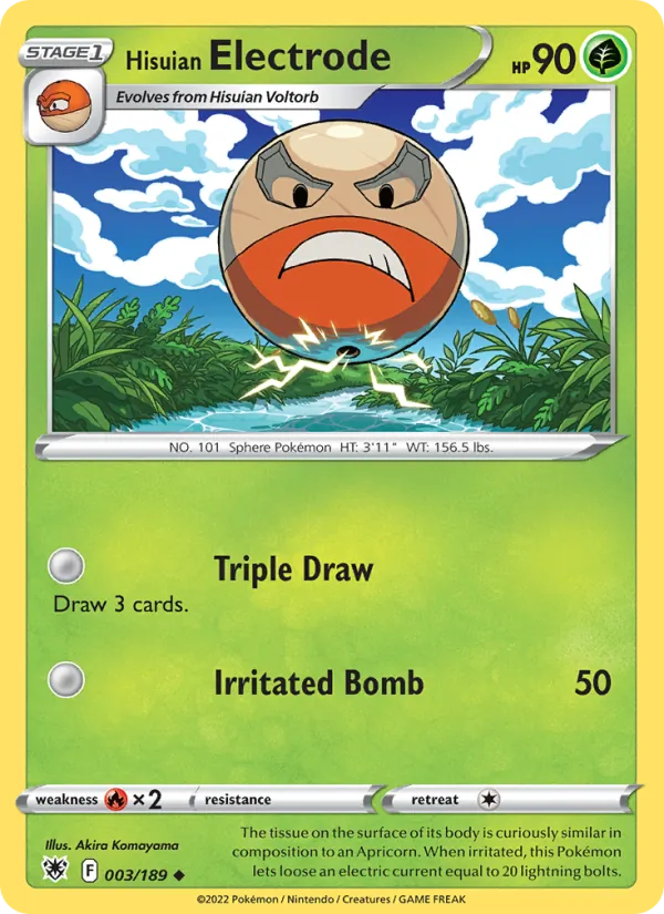 Hisuian Electrode 003/189