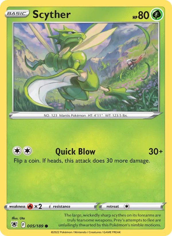 Scyther 005/189