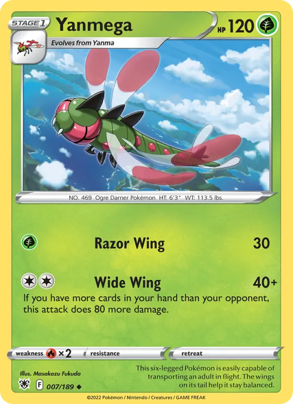 Yanmega 007/189
