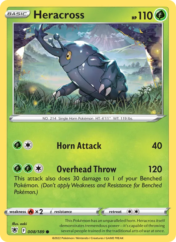 Heracross 008/189