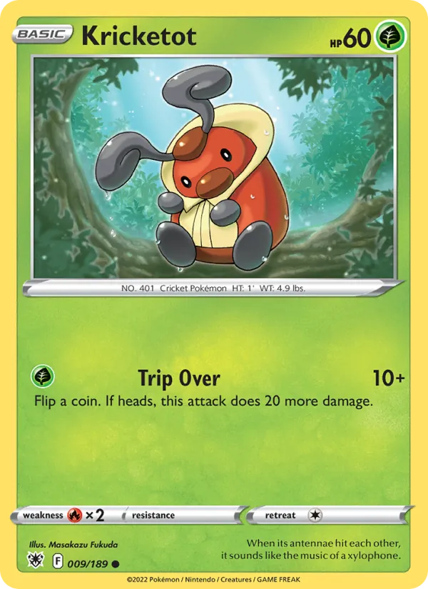 Kricketot 009/189