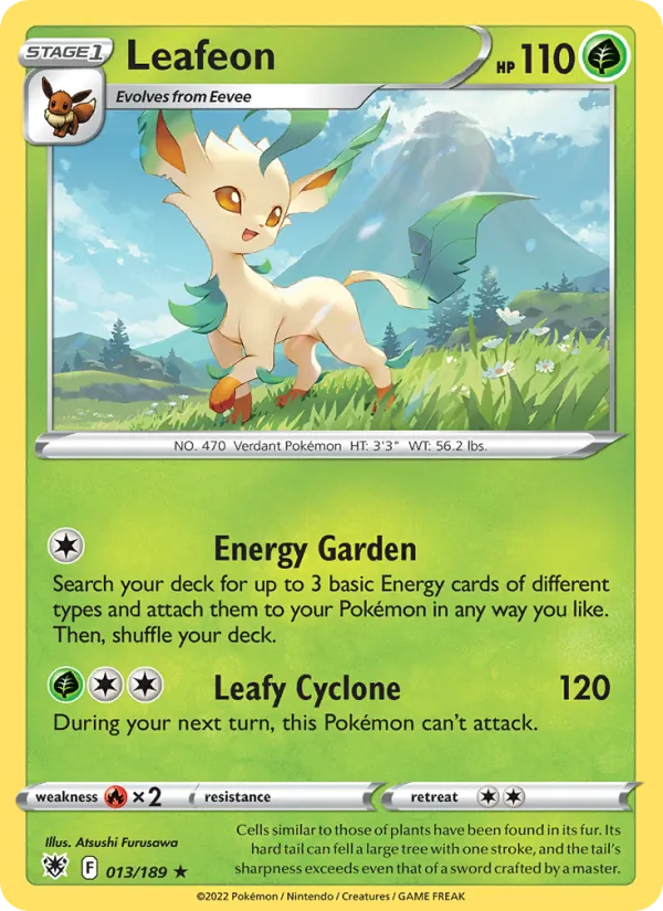 Leafeon 013/189